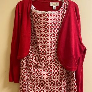 2pc Talbots Dress
